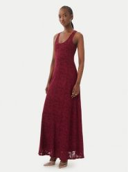 Vero Moda Sukienka koktajlowa Salina 10356493 Fioletowy Regular Fit. Fioletowe sukienki damskie Vero Moda, l, bez wzorów, z syntetyku, wizytowe, bez kołnierzyka, bez ramiączek. Za 249.99 zł.