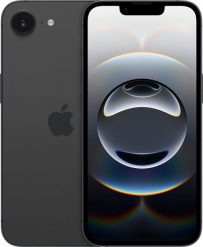 Smartfon Apple iPhone 16e 5G 8/256GB Czarny (MD1T4QL/A). Czarne smartfony Apple. Za 3,637.99 zł.