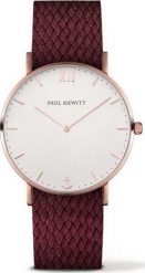 Zegarek Paul Hewitt Zegarek Unisex Paul Hewitt PH-SA-R-ST-W-19S ( 39 mm). Zegarki damskie paul hewitt. Za 223.86 zł.