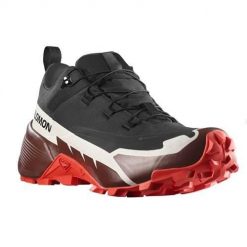 Buty trekkingowe męskie Salomon Cross Hike Gtx 2. Czarne buty zimowe męskie Salomon, bez wzorów, z materiału, bez obcasa, bez zapięcia. Za 666.00 zł.