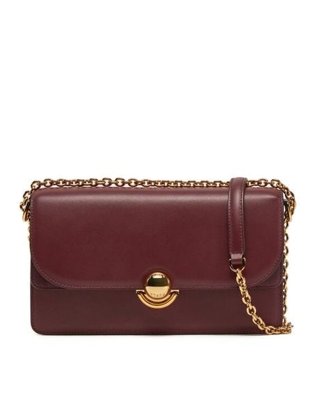 Furla Torebka Sfera WB01515 BX0428 26700 Bordowy. Czerwone torebki do ręki damskie Furla, bez wzorów, ze skóry, bez dodatków. Za 999.99 zł.