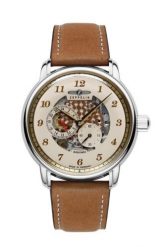 Zegarek Zeppelin New Captain's Line 86585, 42mm. Zegarki sportowe Zeppelin, bez wzorów. Za 1,306.99 zł.