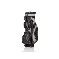 Torba na wózek golfowy JuCad Manager PLUS. Czarne torby na ramię męskie JUCAD, z materiału, na ramię, duże. Za 1,537.15 zł.