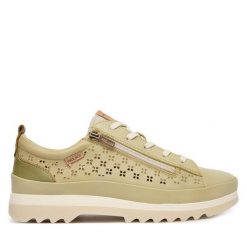 Półbuty Pikolinos. Półbuty damskie Pikolinos, bez wzorów, bez obcasa, na płaskiej podeszwie, bez zapięcia. Za 599.99 zł.