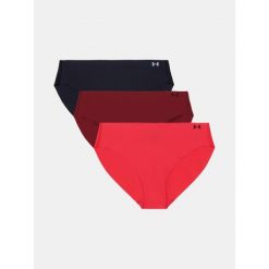 Zestaw trzech spodni damskich Under Armour Pure Stretch Ns Bkn Czerwony Czerwony. Brązowe majtki damskie Under Armour, z materiału. Za 204.99 zł.