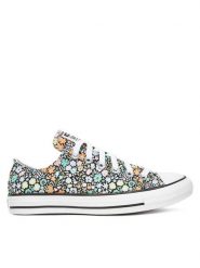 Converse Trampki Chuck Taylor All Star Mini Flowers A14981C Kolorowy. Trampki i tenisówki damskie Converse, bez wzorów, z materiału, bez zapięcia. Za 269.99 zł.