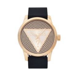 Zegarek Guess. Żółte zegarki męskie Guess, z aplikacjami, złote. Za 479.99 zł.