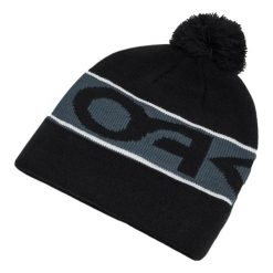 OAKLEY CZAPKA FACTORY CUFF BEANIE 911432-02E r UNIWERSALNY. Czarne czapki męskie Oakley, na zimę, bez wzorów. Za 69.99 zł.