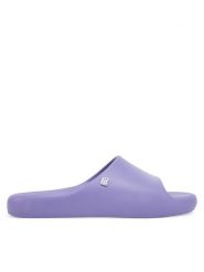 Melissa Klapki Melissa Free Print Slide Ad 33973 Fioletowy. Fioletowe klapki damskie Melissa, bez wzorów, z tworzywa sztucznego, bez obcasa, bez zapięcia. Za 189.99 zł.