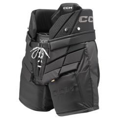 CCM - Spodnie bramkarskie Xf Pro - Senior - Czarne - L. Czarne szorty damskie CCM, bez wzorów. Za 2,080.00 zł.