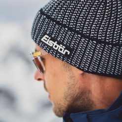 Czapka Eisbar Sorrak MÜ SA. Czarne czapki męskie Eisbar, bez wzorów, z wełny. Za 219.90 zł.