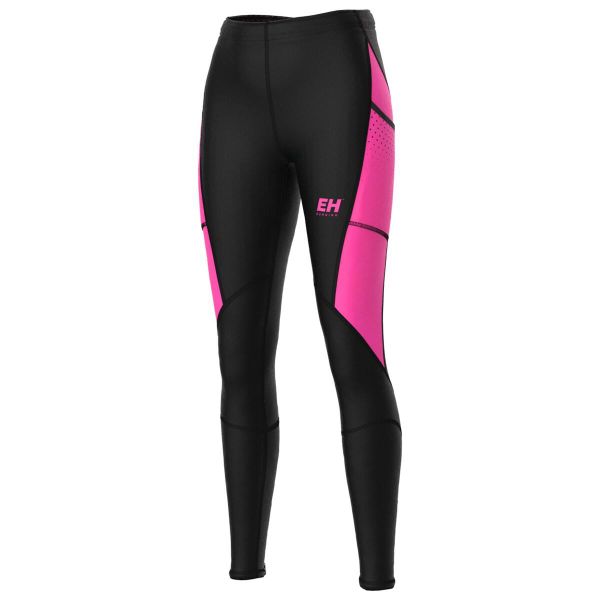 Legginsy do biegania damskie EXTREME HOBBY MOOD. Czarne legginsy damskie EXTREME HOBBY, bez wzorów, z dzianiny. Za 209.00 zł.