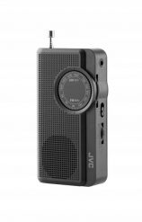 Radio JVC Przenośne Radio baterie FM JVC RA-E311B. Radia Jvc. Za 99.00 zł.
