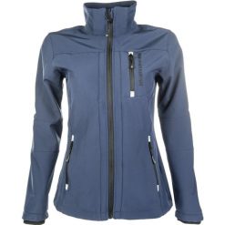 Damska kurtka jeździecka HKM Sport. Niebieskie kurtki sportowe damskie HKM, m, bez wzorów, z materiału, bez ramiączek, bez kaptura, do jazdy konnej. Za 302.50 zł.