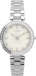 Zegarek Timex Zegarek Timex Adorn TW2V45000 damski cyrkonie. Zegarki damskie Timex. Za 443.00 zł.