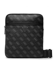 Guess Saszetka Vezzola Smart HMEVZL P2223 Czarny. Czarne saszetki i nerki męskie Guess, ze skóry. Za 359.99 zł.