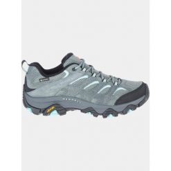Buty turystyczne damskie Merrell Moab 3 GTX. Brązowe obuwie trekkingowe damskie Merrell, z gore-texu, bez zapięcia. Za 638.95 zł.