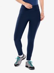 Legginsy damskie Montane Ineo Pants. Niebieskie legginsy damskie Montane, bez wzorów. Za 422.50 zł.