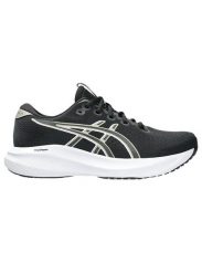 Biegowe i trekkingowe buty Asics Gel-excite czarne. Czarne obuwie trekkingowe damskie Asics, z materiału, bez zapięcia. Za 554.99 zł.