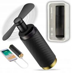 Powerbank Ax9_tds0802_Powerbank z wiatrakiem 2600mAh. Powerbanki NoName. Za 35.88 zł.