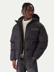 HUGO Kurtka zimowa Bowan 254W1 50546769 Czarny Regular Fit. Czarne kurtki męskie Hugo, na zimę, l, bez wzorów, z syntetyku, bez kaptura. Za 1,049.00 zł.