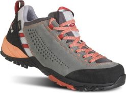 Buty trekkingowe Kayland Alpha Gtx pomarańczowe. Brązowe obuwie trekkingowe damskie Kayland, z gore-texu, bez zapięcia. Za 694.15 zł.