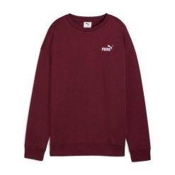 Bluza na co dzień Damska Puma Bez Kaptura Bawełniana Sportowa. Czerwone bluzy damskie Puma, bez wzorów, z bawełny, sportowe, bez ramiączek, bez kaptura. Za 199.00 zł.