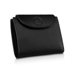 Portfel skórzany BETLEWSKI czarny BPD-NVTC-357 BLACK. Czarne portfele damskie Betlewski, ze skóry. Za 159.99 zł.