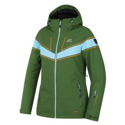 Damska kurtka narciarska Hannah Kiely Dill/Aqua Splash 15.000 mm S (36). Zielone kurtki sportowe damskie Hannah, na zimę, s, bez wzorów, bez ramiączek, bez kaptura, narciarskie. Za 579.90 zł.