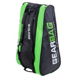 Torba do squasha na rakiety Oliver Gearbag. Czarne torby na ramię męskie OLIVER, z gumy, na ramię, duże. Za 429.00 zł.