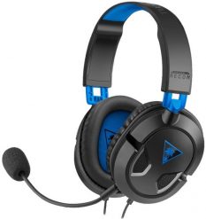Turtle Beach Recon 50 PS3/4 niebieski. Niebieskie słuchawki dla graczy Turtle Beach. Za 119.00 zł.