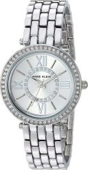 Zegarek Anne Klein Zegarek damski Anne Klein AK-2967SVSV srebrny. Szare zegarki damskie Anne Klein, srebrne. Za 480.00 zł.