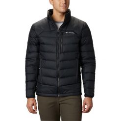 Kurtka puchowa zimowa męska Columbia Autumn Park Down Jacke. Czarne kurtki męskie Columbia, na zimę, m, bez wzorów, z puchu, sportowe, bez kaptura. W wyprzedaży za 559.00 zł.