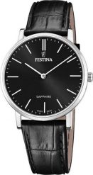 Zegarek Festina Zegarek męski Festina F20012-4 czarny. Czarne zegarki męskie Festina, bez wzorów. Za 534.00 zł.