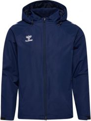 Kurtka wodoodporna Hummel Lead 2.0. Niebieskie kurtki męskie Hummel, xs, bez wzorów, z materiału, bez kaptura. Za 340.05 zł.