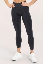 Legginsy fitness damskie Gym Glamour flexible 2.0. Czerwone legginsy damskie GYM GLAMOUR, bez wzorów, z materiału. Za 169.99 zł.