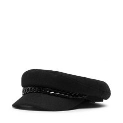 Czapka DeeZee. Czarne czapki damskie DeeZee, na zimę, bez wzorów. Za 39.99 zł.