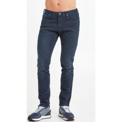 JEANSY EMPORIO ARMANI. Jeansy męskie Emporio Armani, z jeansu. W wyprzedaży za 373.67 zł.