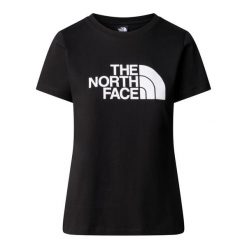 The North Face Koszulka S/S Easy Nf0A87N6Jk3. Czarne koszulki sportowe damskie The North Face, s, bez wzorów, bez ramiączek. Za 87.99 zł.