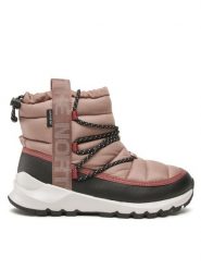 The North Face Śniegowce Thermoball Lace Up Wp NF0A5LWD7T41-050 Brązowy. Brązowe śniegowce damskie The North Face, z materiału, bez zapięcia. Za 549.00 zł.