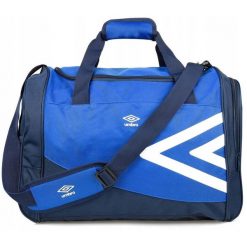 Torba sportowa treningowa na ramię Umbro 46L. Niebieskie torby na ramię męskie Umbro, na ramię. Za 69.00 zł.