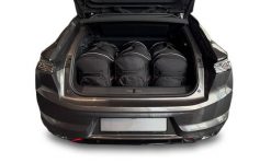 Torby Do Bagażnika Ds 4 Phev 2021+ 3Szt Kjust. Czarne torby podróżne damskie KJUST, bez wzorów, z kauczuku. Za 1,026.00 zł.