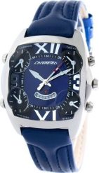 Zegarek Chronotech Zegarek Męski CT7677M-03 ( 45 mm). Zegarki męskie chronotech, bez wzorów. Za 364.57 zł.