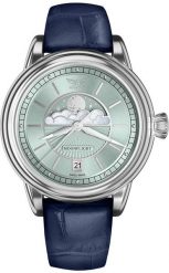 Zegarek damski Aviator V.1.33.0.261.4.BLM niebieski. Niebieskie zegarki damskie AVIATOR. Za 2,874.51 zł.
