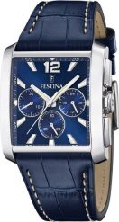 Zegarek Festina Zegarek męski Festina F20636-2 niebieski. Niebieskie zegarki męskie Festina, bez wzorów. Za 628.00 zł.
