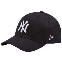 Czapka Z Daszkiem 9Fifty New York Yankees Stretch. Niebieskie czapki damskie New Era, bez wzorów, z bawełny. Za 251.99 zł.
