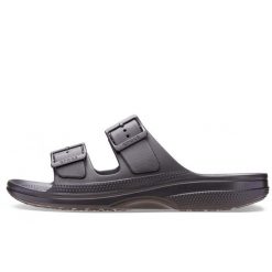Klapki Crocs Saturday Sandal M Dorośli. Czarne klapki męskie Crocs, bez wzorów, bez zapięcia. Za 199.99 zł.