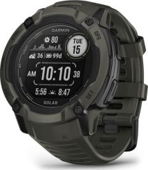 Zegarek Garmin Garmin Instinct 2X 010-02805-05 Solar, Moss. Zielone zegarki smartwatch Garmin, bez wzorów. Za 1,543.99 zł.