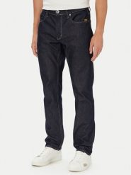 G-Star Raw Jeansy Mosa D23692 D316 Granatowy Straight Fit. Niebieskie jeansy męskie G-Star, z jeansu, retro. Za 422.99 zł.