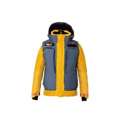 Kurtka narciarska męska Phenix Alpine Float 3w1. Żółte kurtki sportowe męskie Phenix, l, bez wzorów, z poliesteru, bez kaptura, narciarskie. Za 1,830.00 zł.